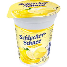 Fruchtmousse Schleckerschnee, Zitrone