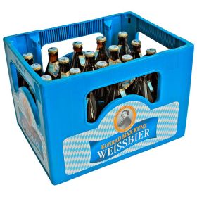 Konrad Max Kunz Weißbier 5,4% (20x 0,500 Liter)