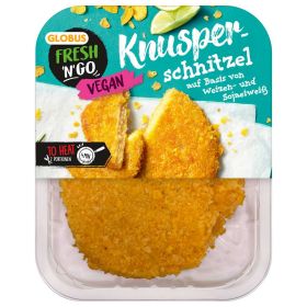 Vegane Knusperschnitzel