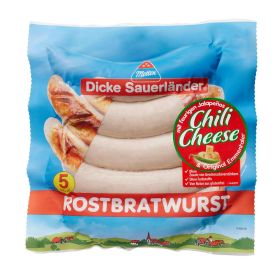 Bratwurst Dicke Sauerländer Chili-Cheese