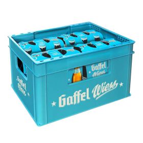 Bier, Wiess 4,9 % (4x Träger in der Kiste zu je  6x 0,330 Liter)