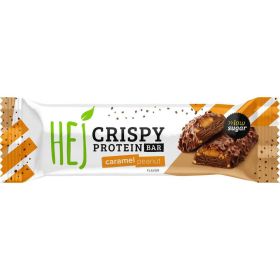 Protein-Riegel Crispy Protein Bar, caramel peanut