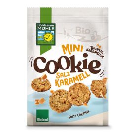 Bio Mini Cookies, Salz-Karamell