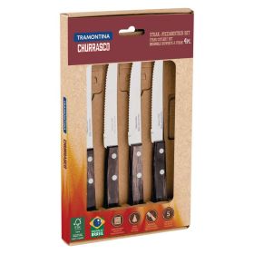 Steak-/Pizza-Messer-Set 4 teilig
