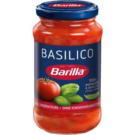 Pasta Sauce Basilico mit Tomaten & frischem Basilikum