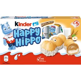 Kinder Happy Hippo, Haselnuss