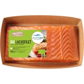 Bio Lachsfilet