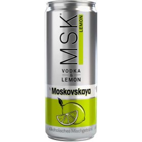 Vodka Mixgetränk - Vodka mit Lemon 10%