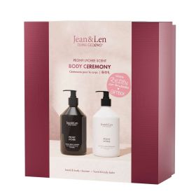 Body-Ceremony-Set, Peony-Lychee