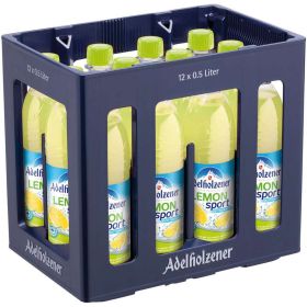 Schorle, Lemon Sport (12x 0,500 Liter)