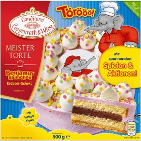 Meistertorte, Benjamin Blümchen, tiefgekühlt