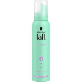 taft Schaumfestiger, Volumen