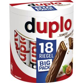Link zu  Ferrero Duplo oder Duplo White, je 327,6 g