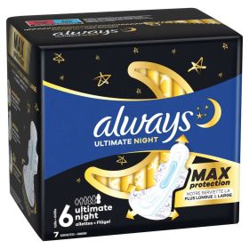 Link zu  Binden Ultimate Night Max Protection 6