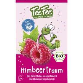 Bio Früchtetee Himbeertraum, Himbeere