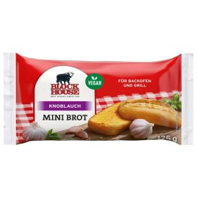 Mini Brot Knoblauch