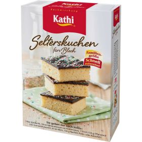 Link zu  Selterskuchen fürs Blech