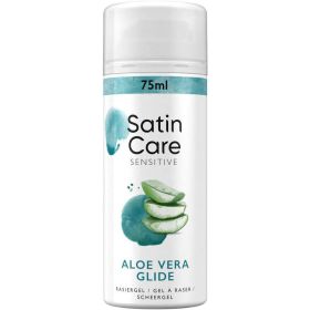 Satin Care Rasiergel, Aloe Vera