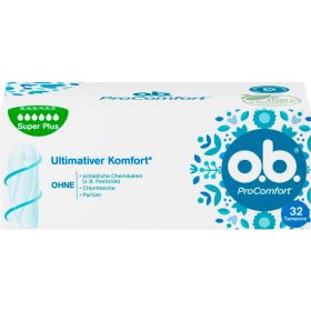 Tampons ProComfort, Super Plus