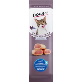 Link zu  Katzen-Snack, Hühnchenrolle Thunfisch