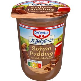 Sahne Pudding Löffelglück, Vollmilch Schokolade