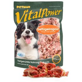 Link zu  Hund-Snack Vital Power, Geflügelragout