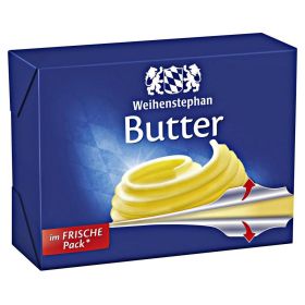 Weihenstephan Butter oder Die Streichzarte, je 250 g
