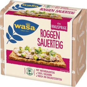 Knäckebrot Roggen Traditionell