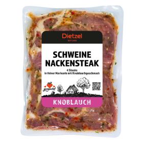 Schweinenackensteaks, Trüffel
