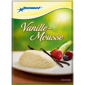 Vanille-Mousse