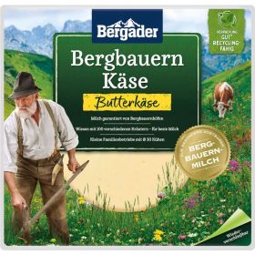 Bergbauern Käsescheiben, Butterkäse