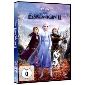 DVD Die Eiskönigin 2